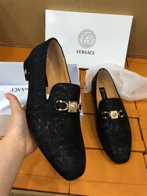 mocassin homme versace jeans|Mocassins .